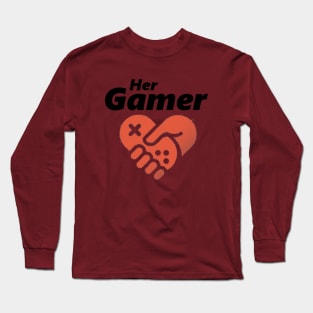 Her Gamer Long Sleeve T-Shirt